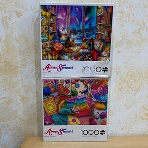 Buffalo Games Aimee Stewart - 1,000 Piece Puzzles Set